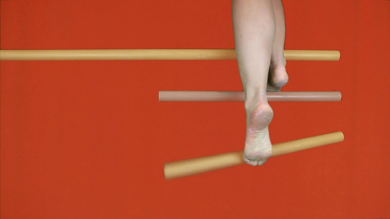 Alina Tenser, Climbing from Memory, 2015. video still 