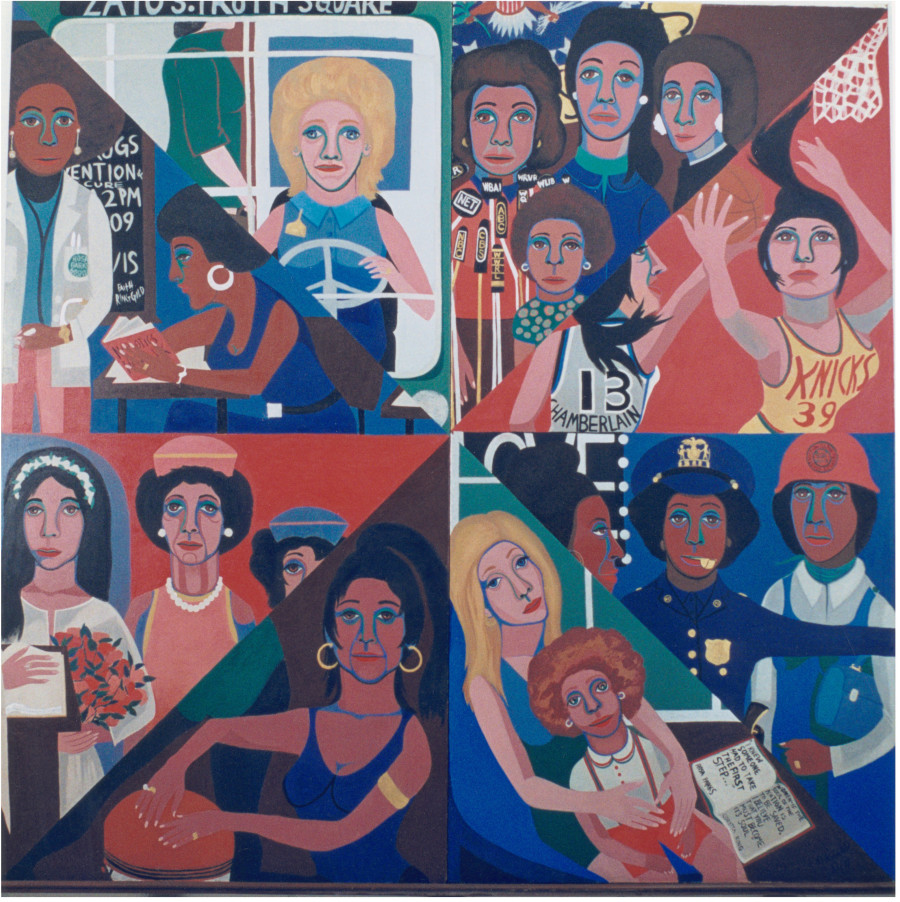 Faith Ringgold, For the Women’s House, 1971