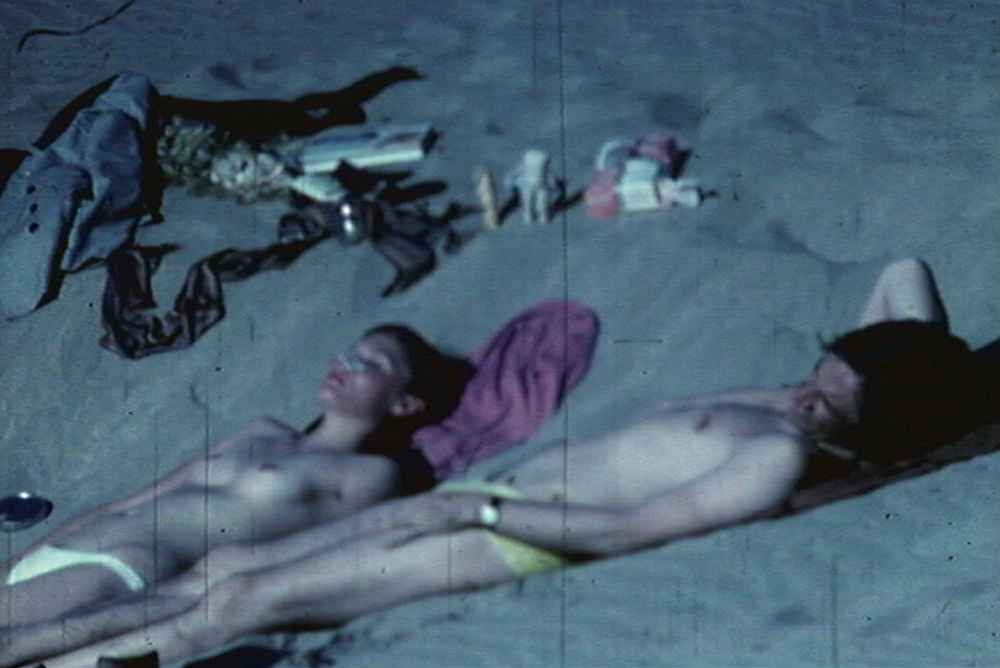 Still from The Feature (2008, dir. Michel Auder and Andrew Neel, 180min). Courtesy of the artist. 