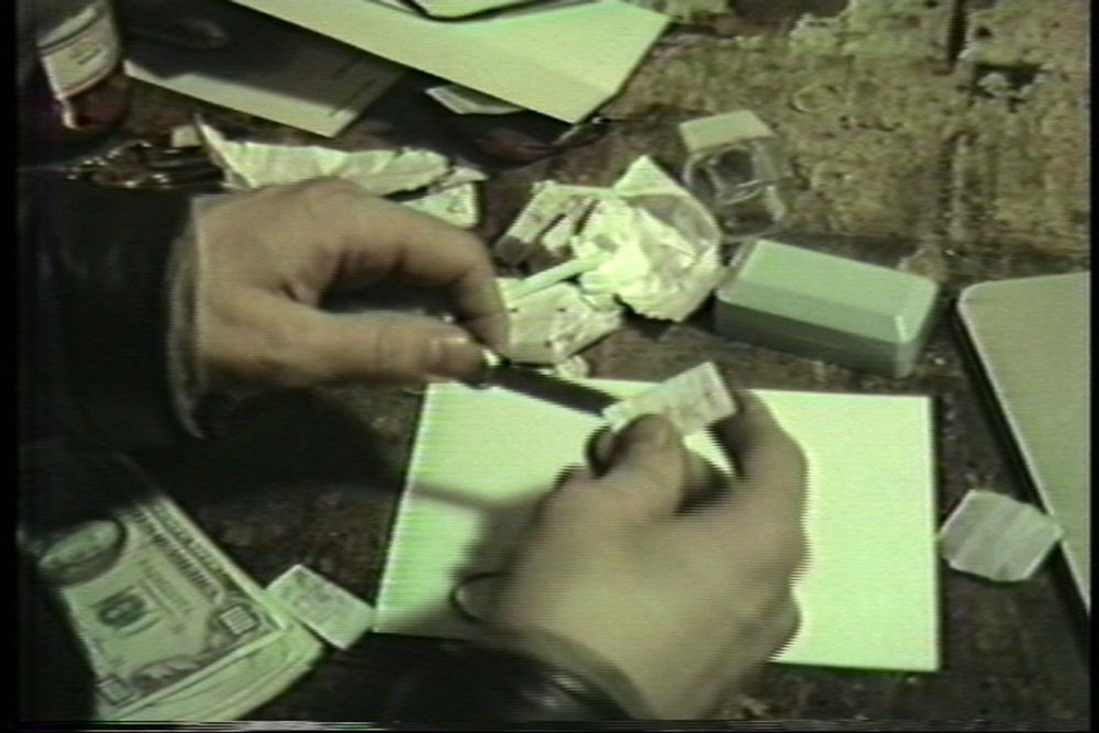 Still from The Feature (2008, dir. Michel Auder and Andrew Neel, 180min). Courtesy of the artist. 